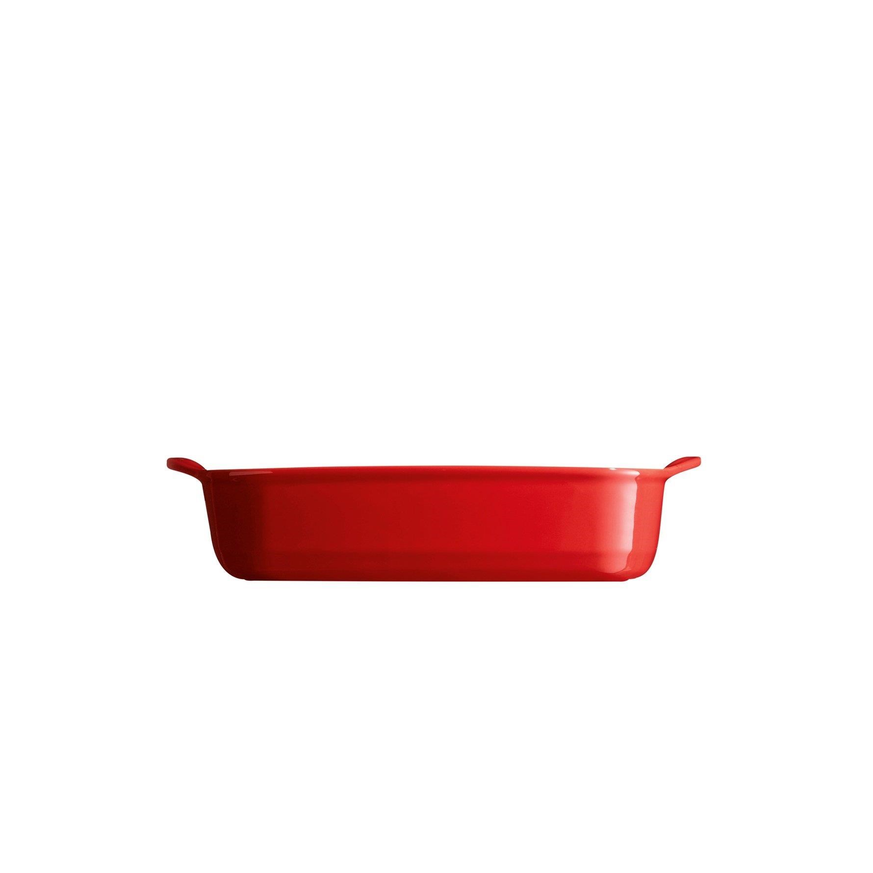Eh Fırın Kabı Dikdörtgen 30 X 19 Cm Kırmızı/Burgundy -349650 - EH349650