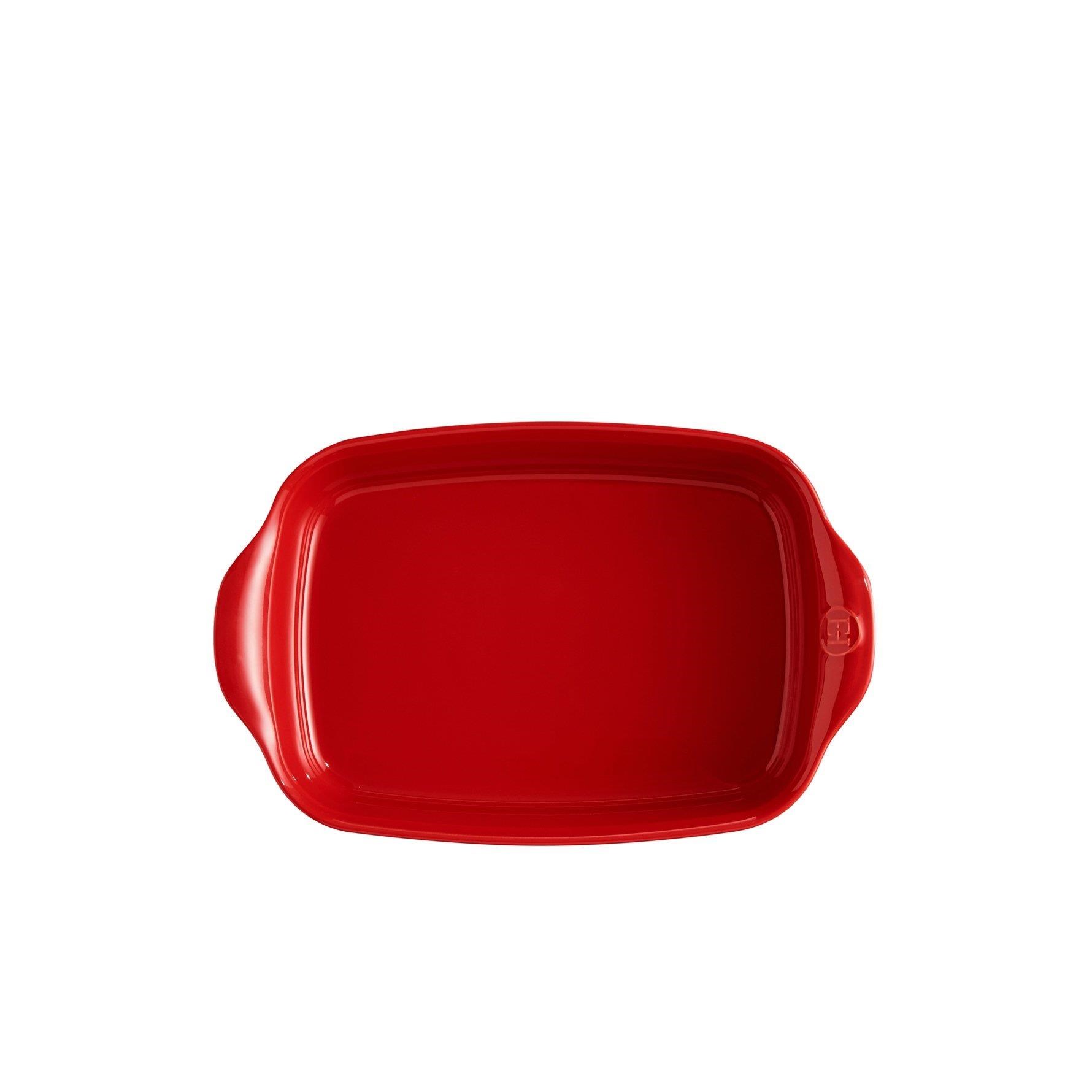 Eh Fırın Kabı Dikdörtgen 30 X 19 Cm Kırmızı/Burgundy -349650 - EH349650