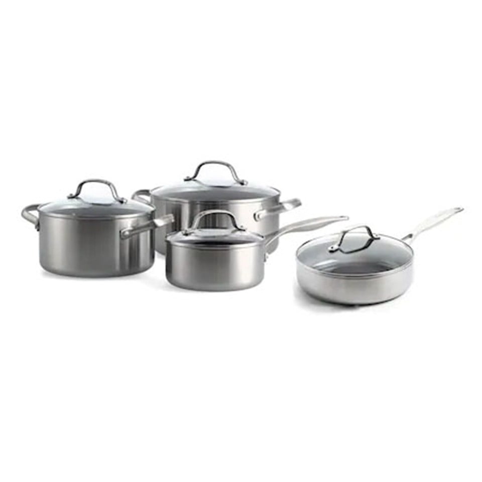 Geneva  3 Ply 8 Prç Tencere Seti CC005244-001