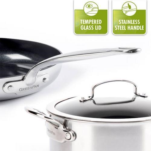 Green Pan Barcelona Evershine 3Ply 20Cm Derin Tencere - CC001519-001
