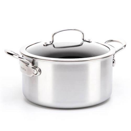 Green Pan Barcelona Evershine 3Ply 20Cm Derin Tencere - CC001519-001