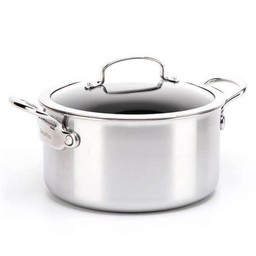 Green Pan Barcelona Evershine 3Ply 20Cm Derin Tencere - CC001519-001
