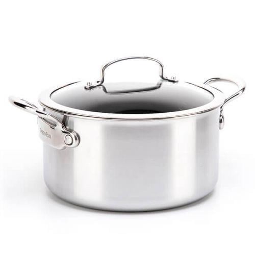 Green Pan Barcelona Evershine 3Ply 20Cm Derin Tencere - CC001519-001