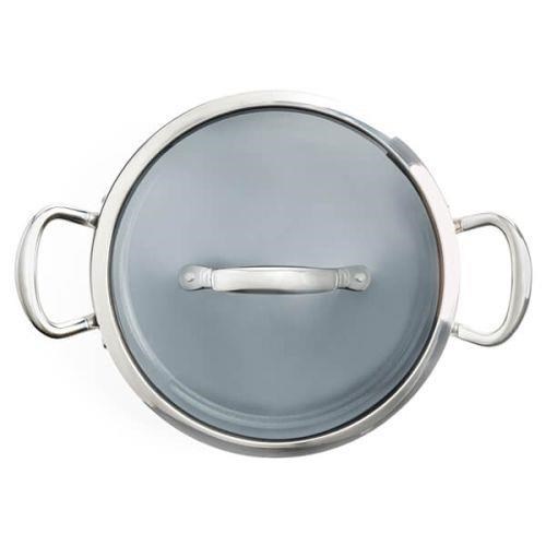 GreenPan Barcelona Evershine 3Ply 18Cm Derin Tencere