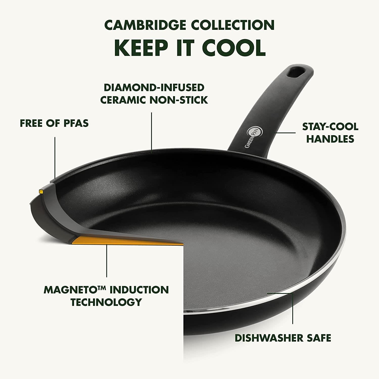 Greenpan Cambridge 32.3Cm Balik Tavasi - CW002322-002