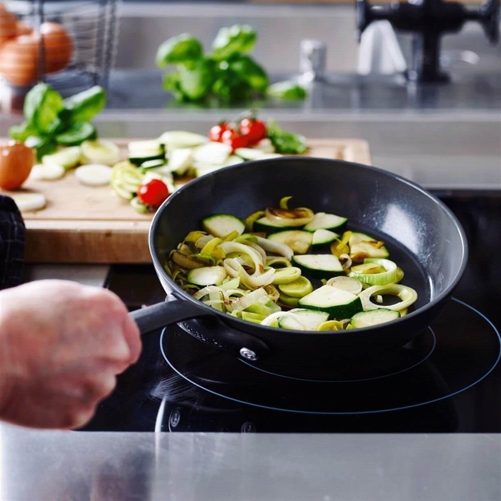 GreenPan Craft 28 Cm Wok Tava