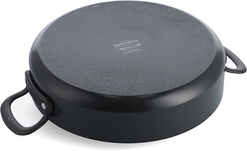 GreenPan Craft 30 Cm Basık Tencere 4,9 Lt