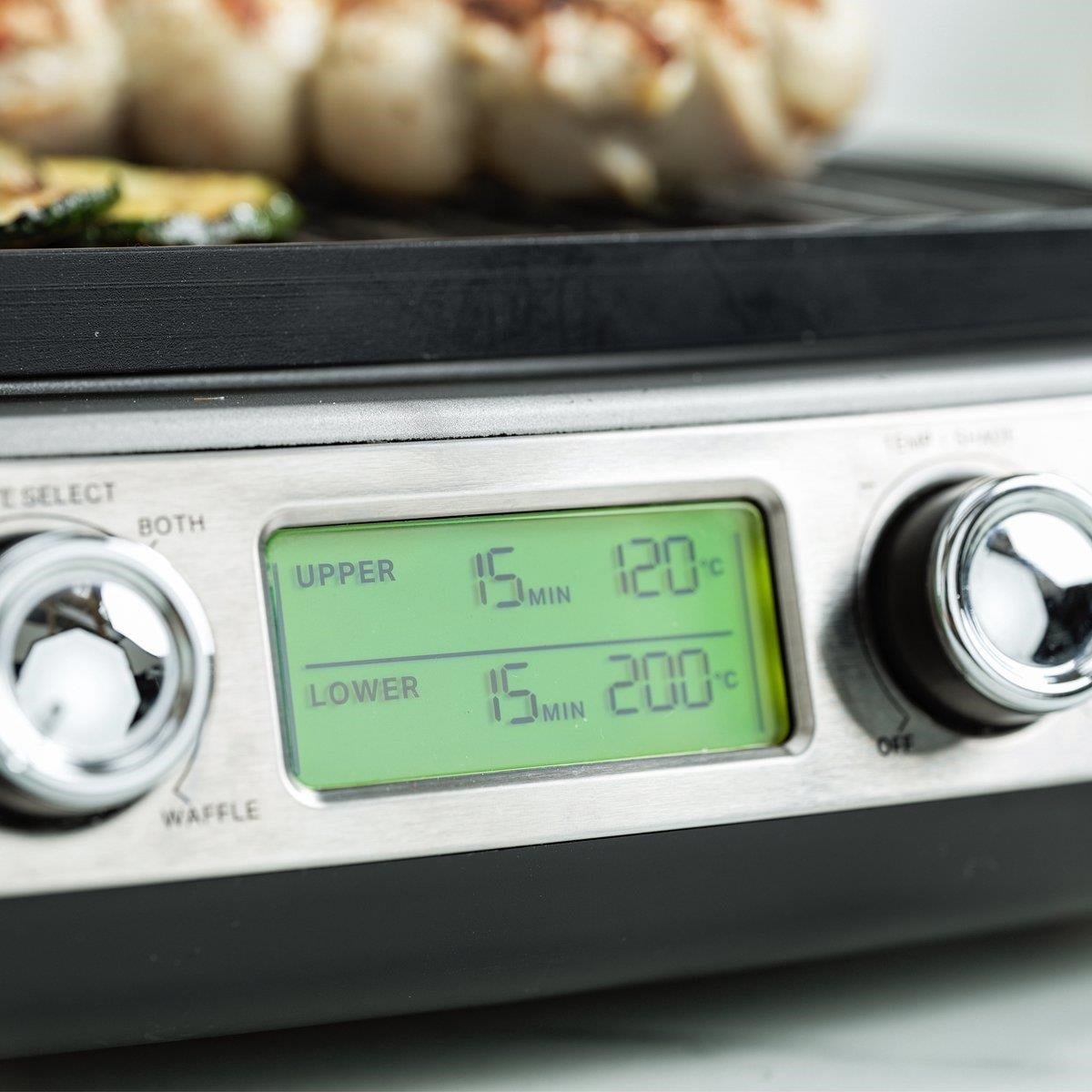GREENPAN ELITE GRILL TOST MAKİNESİ  2200 W CREAM - CC006584-001