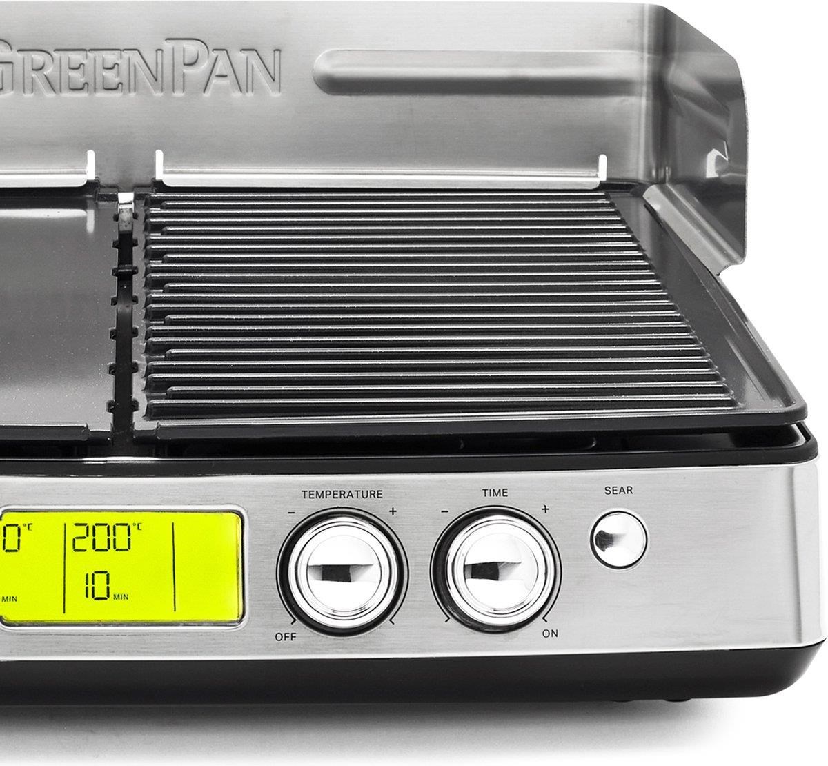 GREENPAN ELITE XL 45CM SMART GRILL IZGARA 2200 W - CC007921-001