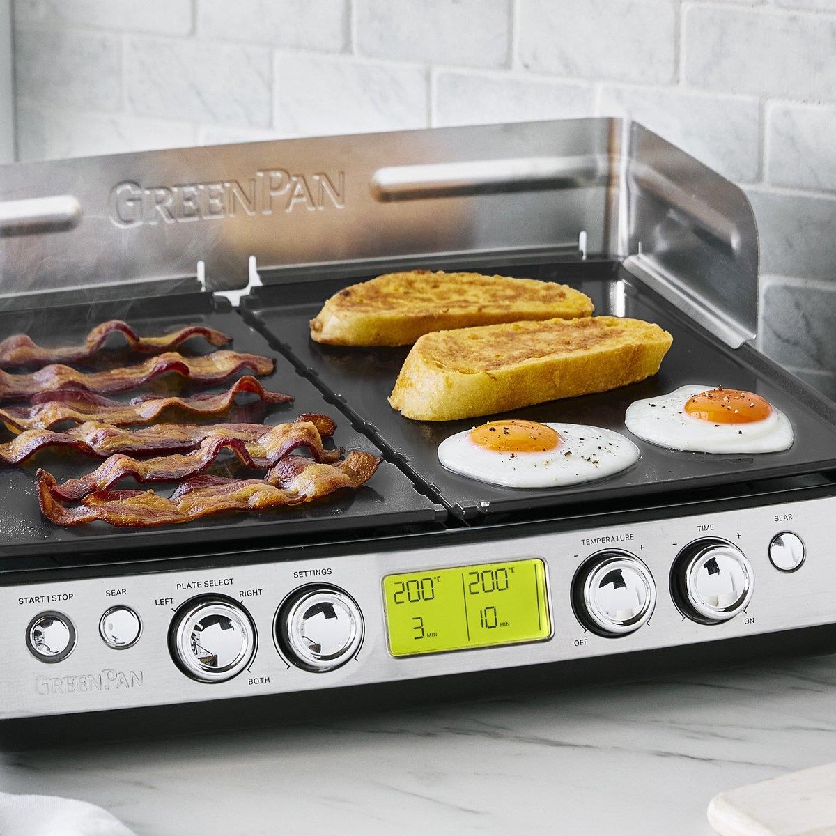 GREENPAN ELITE XL 45CM SMART GRILL IZGARA 2200 W - CC007921-001