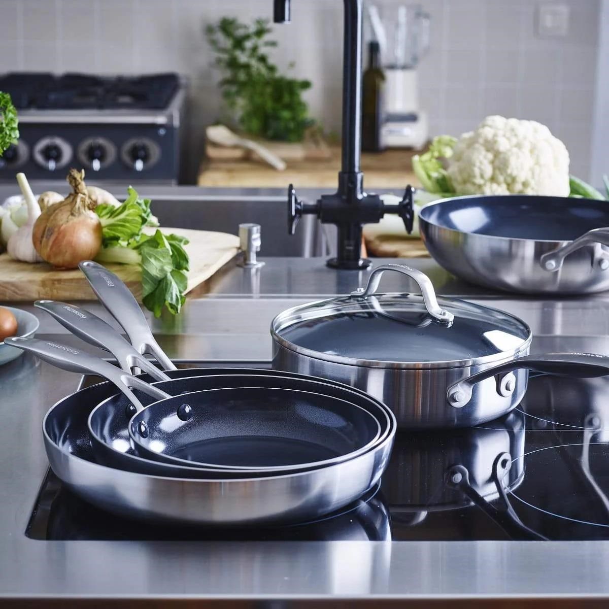 Greenpan Geneva 3Ply 20 Cm Tava - CC004778-001