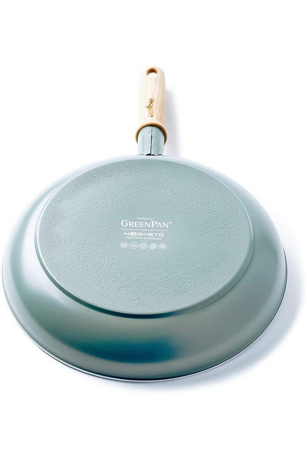 Greenpan Mayflower 13 Prç Tencere Set ''18+20+24Cm Derin Tenc+28 Tava+16Cm Sos Tava+Süzgeç+4 Adet Gadget'' - CC001596-001