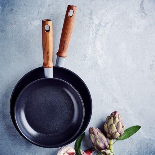 GREENPAN MAYFLOWER PRO 3 PARÇA  TAVA SETİ  20CM TAVA+24CM TAVA+SPATULA - CC005408-001