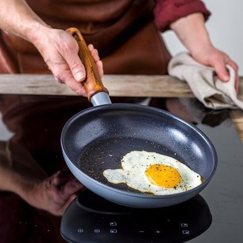 GREENPAN MAYFLOWER PRO 3 PARÇA  TAVA SETİ  20CM TAVA+24CM TAVA+SPATULA - CC005408-001