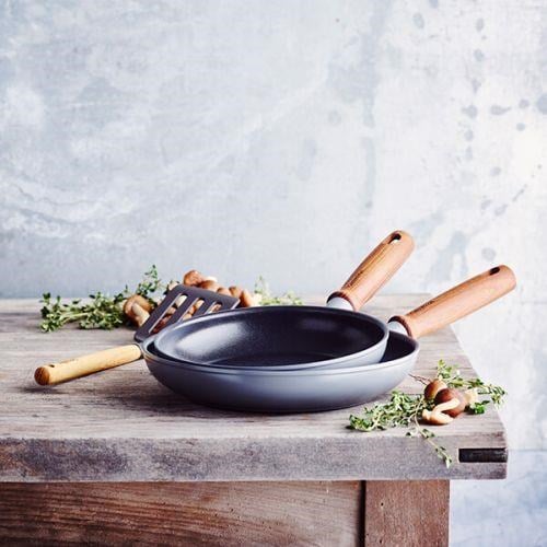 GREENPAN MAYFLOWER PRO 3 PARÇA  TAVA SETİ  20CM TAVA+24CM TAVA+SPATULA - CC005408-001
