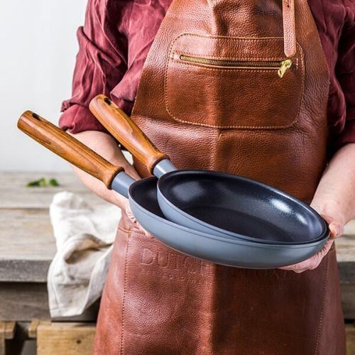GREENPAN MAYFLOWER PRO 3 PARÇA  TAVA SETİ  20CM TAVA+24CM TAVA+SPATULA - CC005408-001