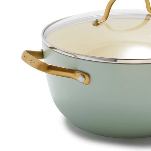 GreenPan Padova Mint 10 Parça Tencere Seti