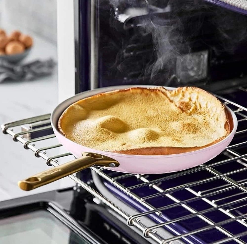 GreenPan Padova Pembe 10 Parça Tencere Seti