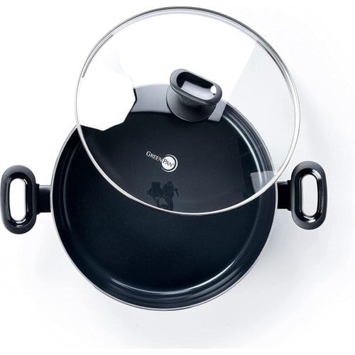GreenPan Torino 28 Cm Basık Tencere 4,3 Litre