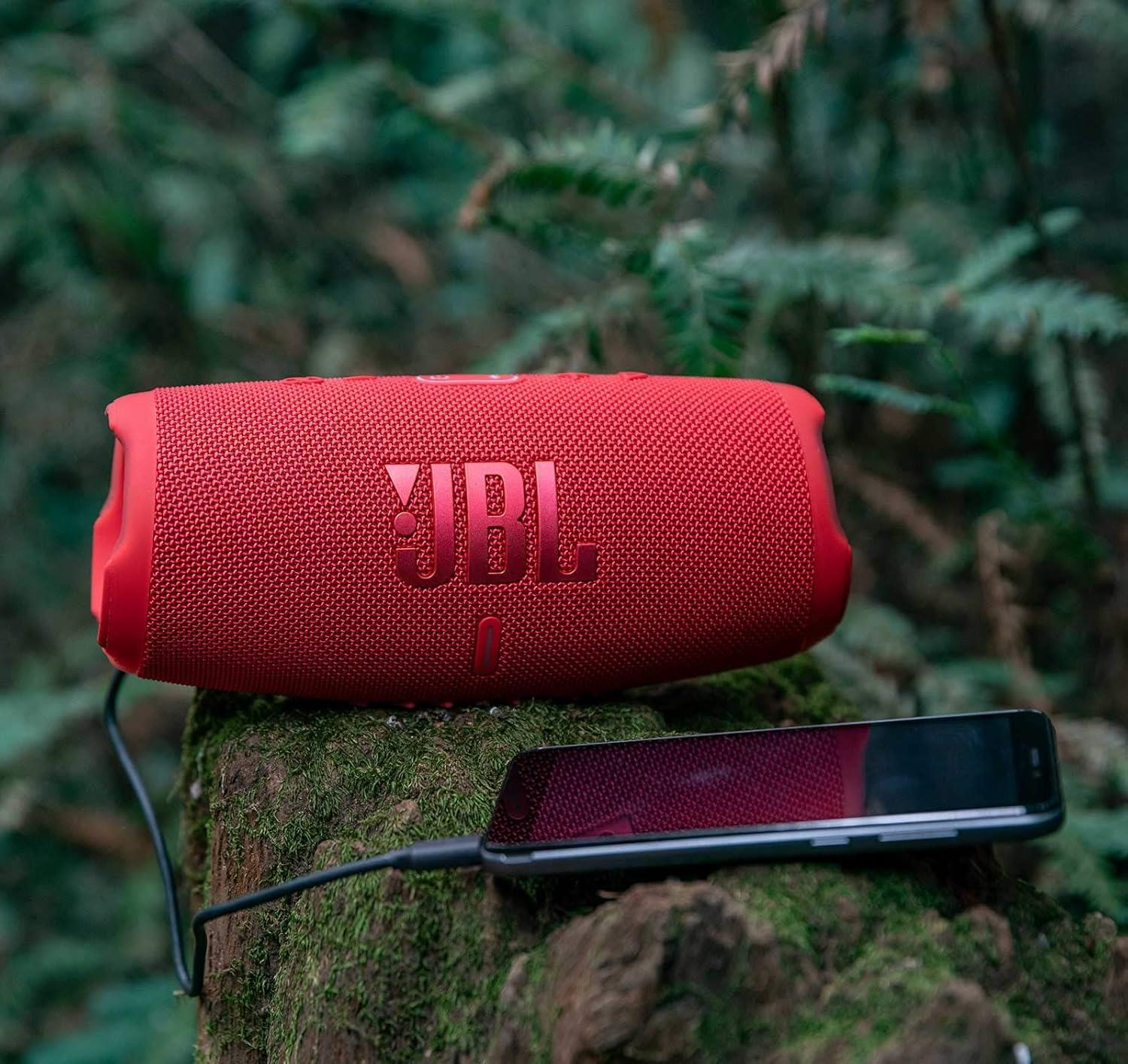 JBL CHARGE 5 RED BLUETOOTH HOPARLÖR
