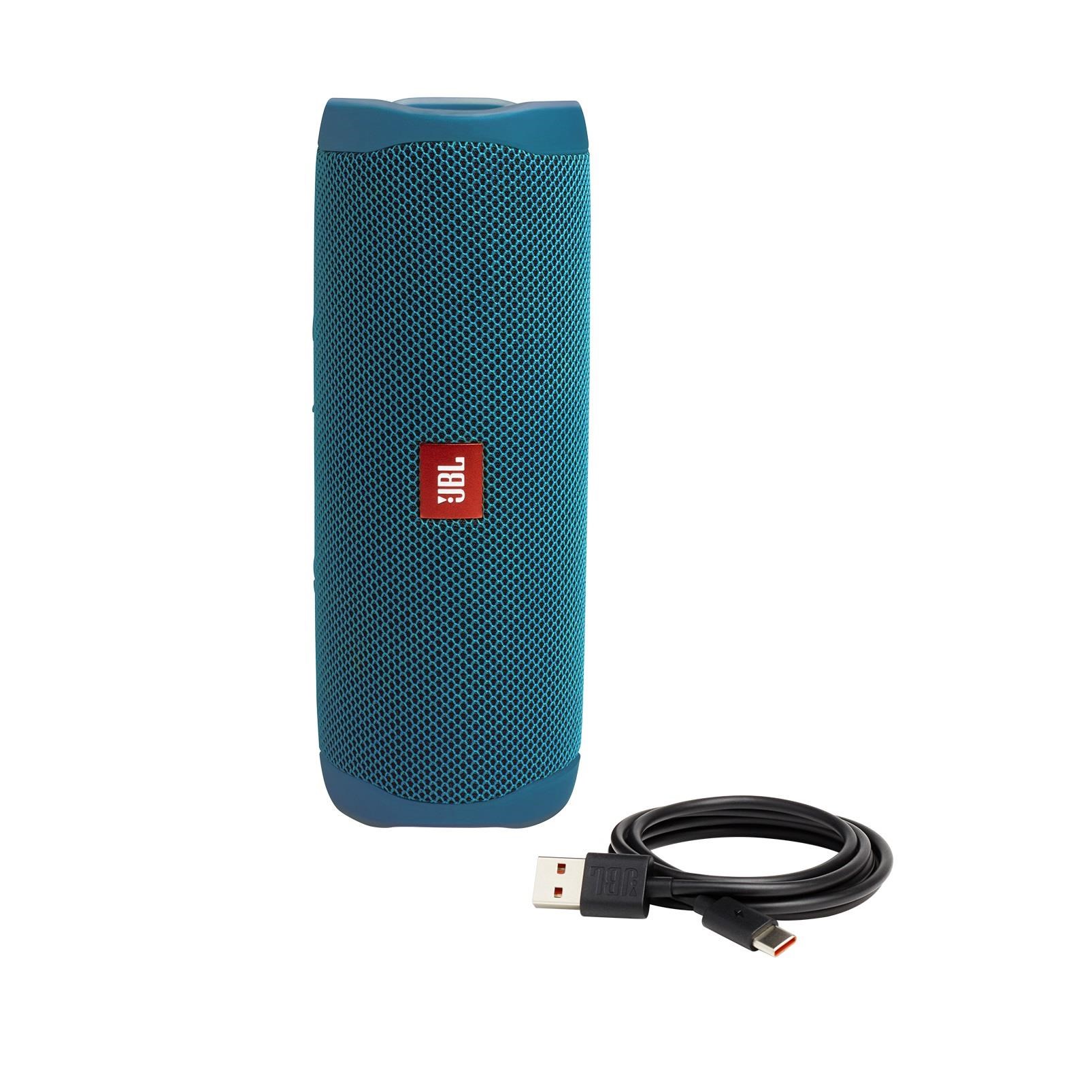 JBL Flip 5 Eco Mavi Su Geçirmez Taşınabilir Bluetooth Hoparlör