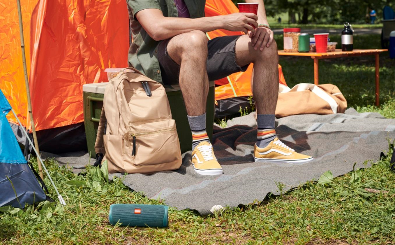 JBL Flip 5 Eco Mavi Su Geçirmez Taşınabilir Bluetooth Hoparlör