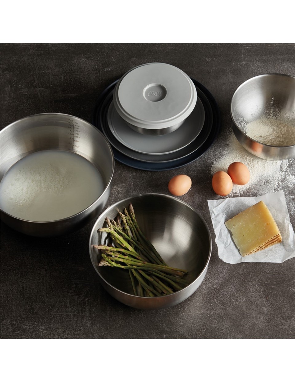 Joseph&Joseph 100 Collection Nest Prep&Store Kase Seti