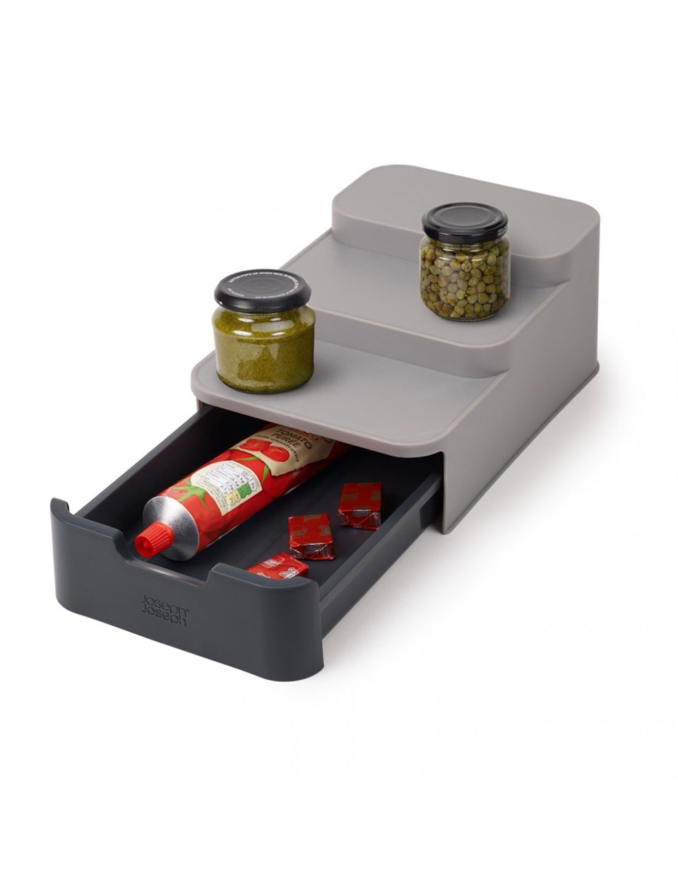 Joseph&Joseph Cupboardstore Çekmeceli Katlı Düzenleyici - Gri - 85145
