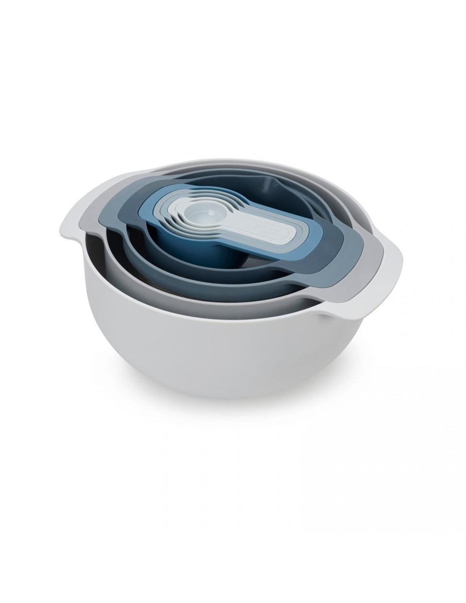 Joseph&Joseph Editions Collection Nest 9 Plus Karıştırma Kase Seti
