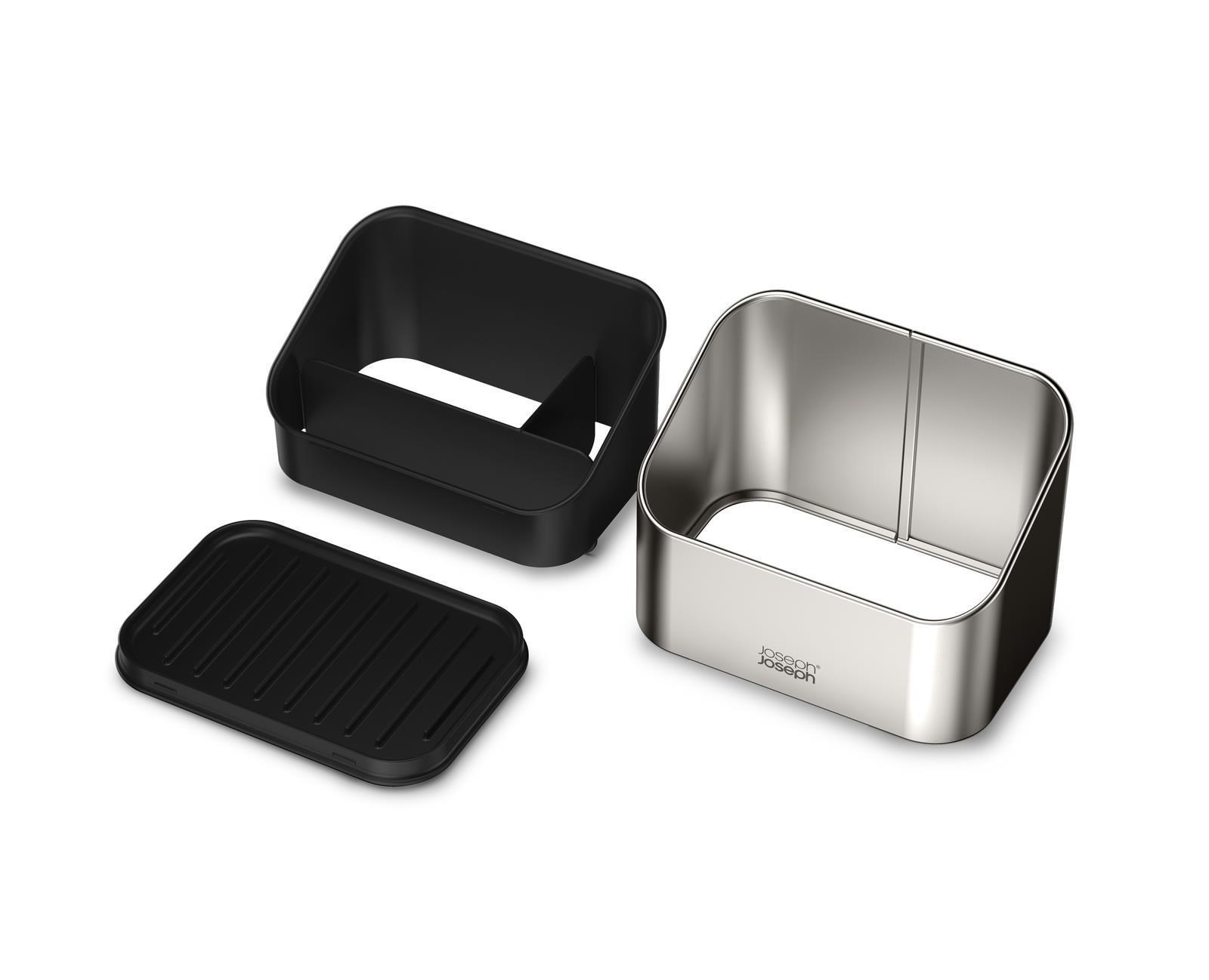 Joseph&Joseph JJ Surface Çelik Mutfak Düzenleyici (Gri) Yükseklik 11.9 x Genişlik 17.5 x En 12cm - 851646