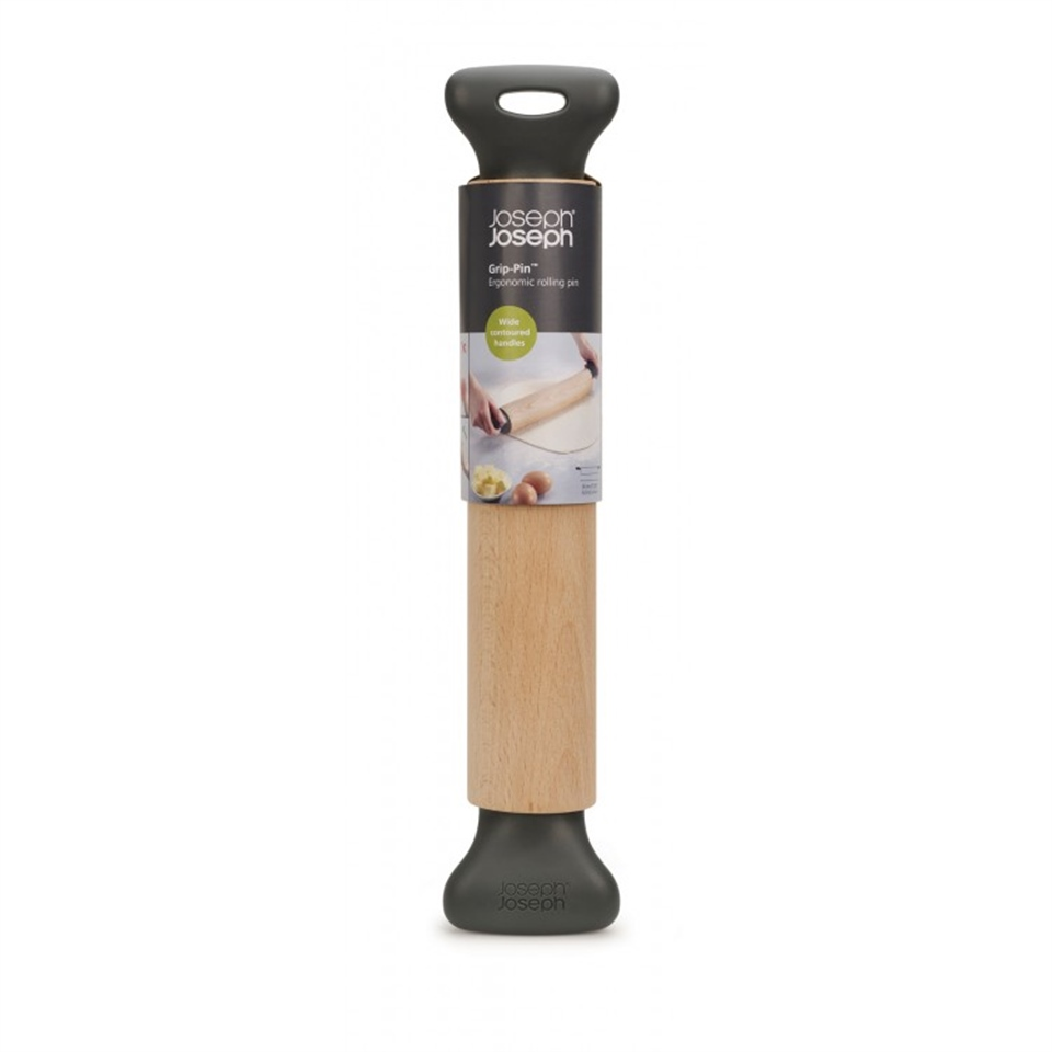Joseph&Joseph Joseph Joseph Grip-Pin Ergonomik Merdane - Gri - 40108