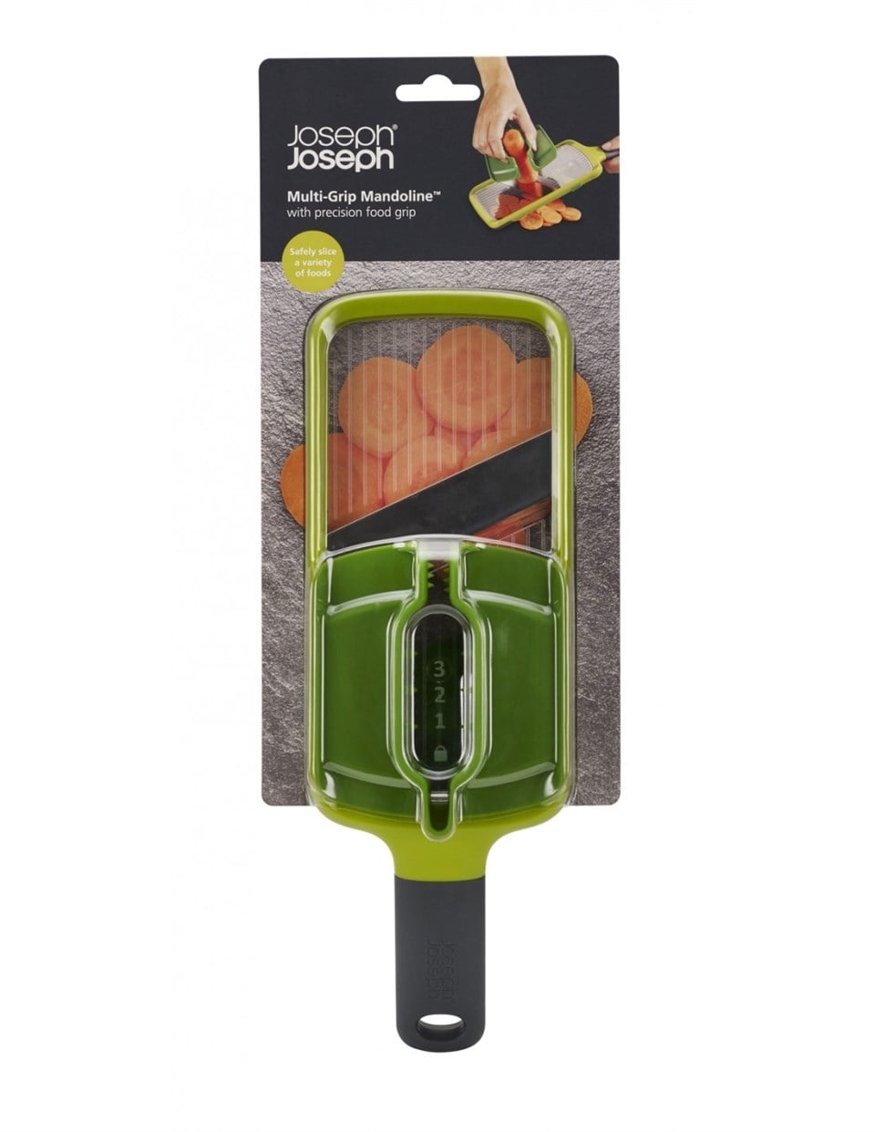 Joseph&Joseph Joseph Joseph Multi-Grip Mandolin - Yeşil