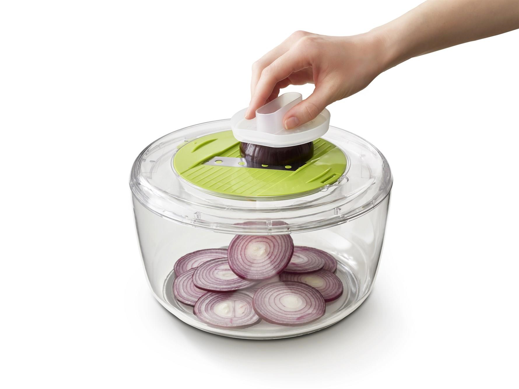 JOSEPH&JOSEPH Joseph Joseph Multi-Prep 4 Parça Salata Hazırlama Seti - Multicolour