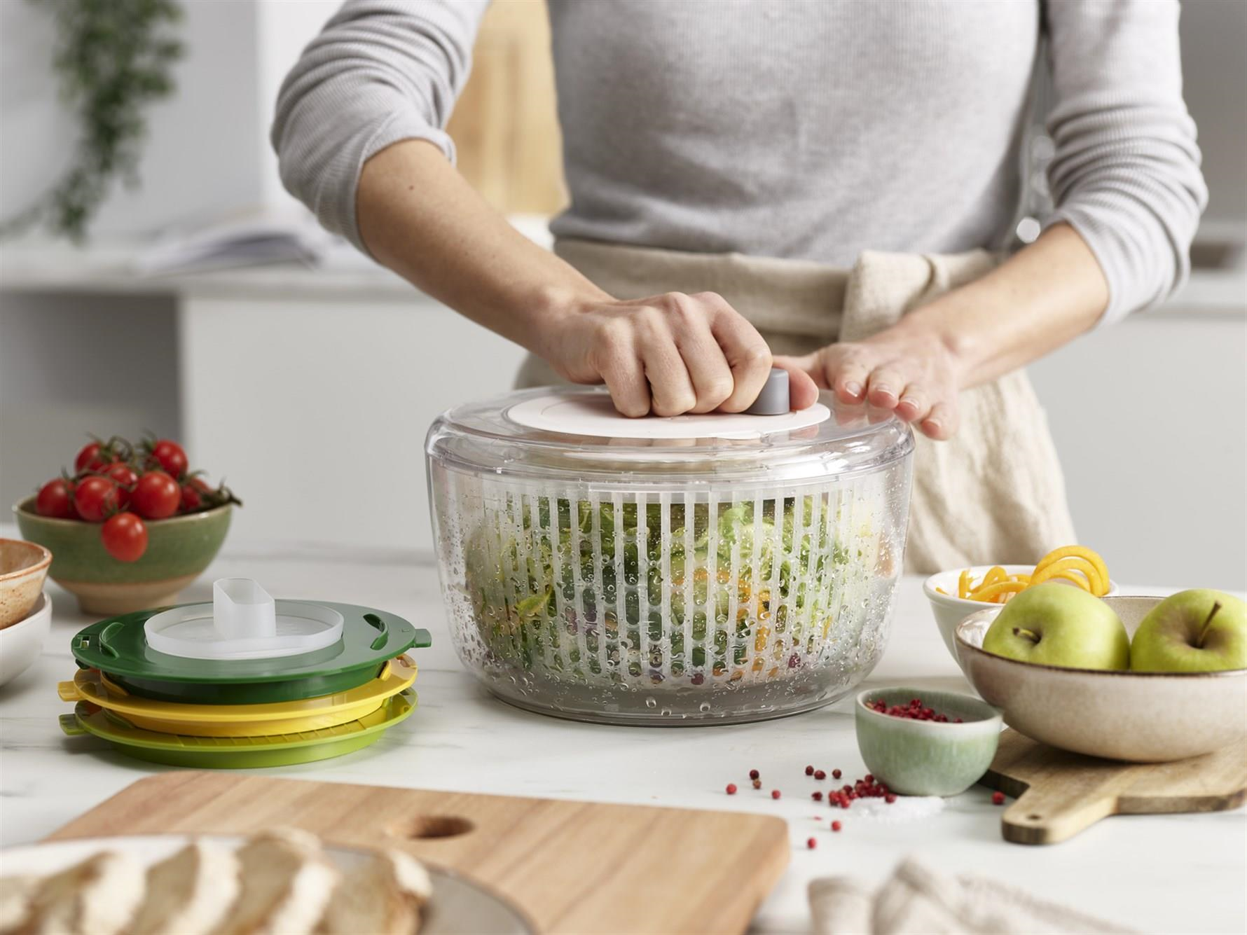 JOSEPH&JOSEPH Joseph Joseph Multi-Prep 4 Parça Salata Hazırlama Seti - Multicolour