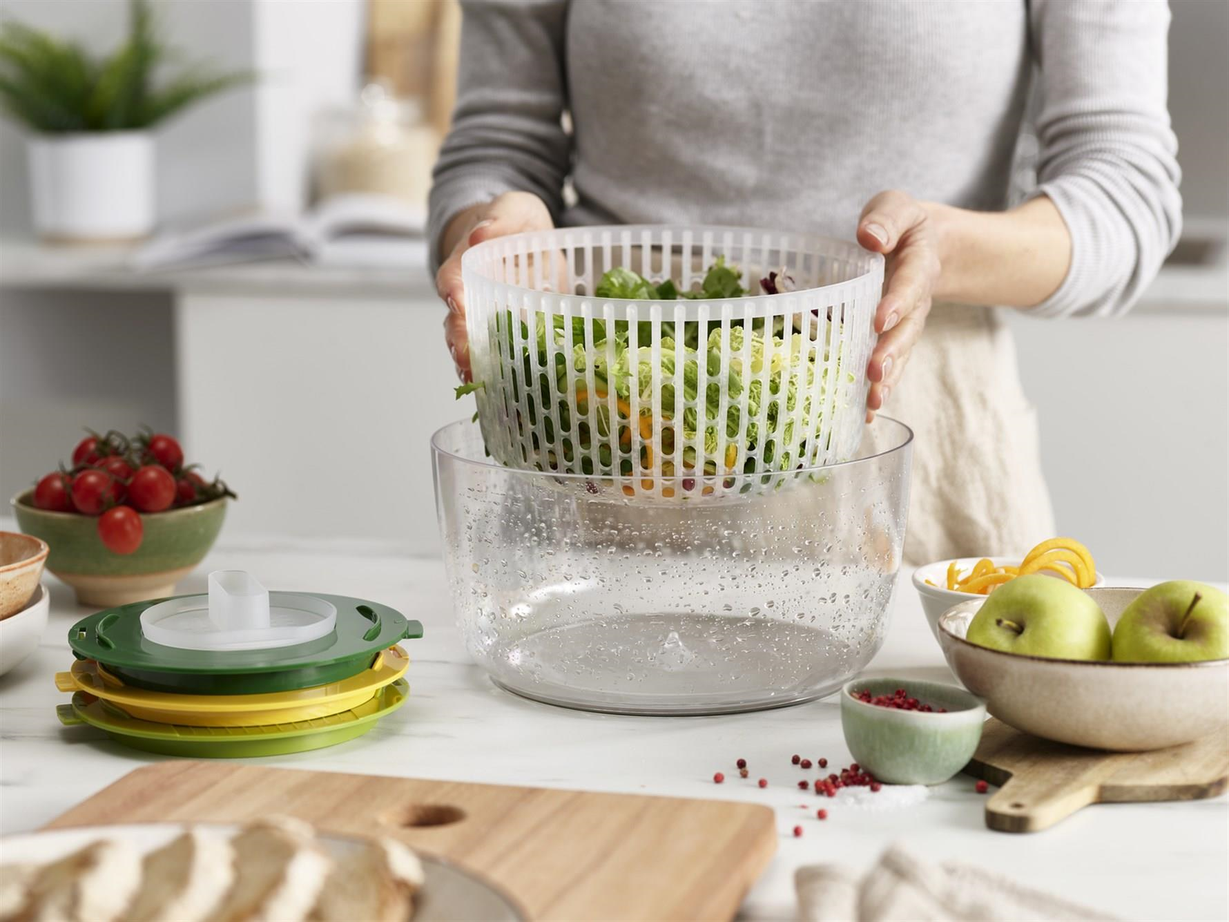 JOSEPH&JOSEPH Joseph Joseph Multi-Prep 4 Parça Salata Hazırlama Seti - Multicolour