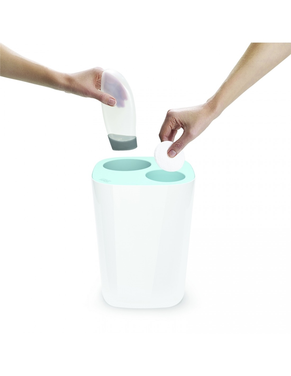 Joseph&Joseph Joseph Joseph Split Çöp Ve Geri Dönüşüm Kutusu 8 Litre Gri 70505