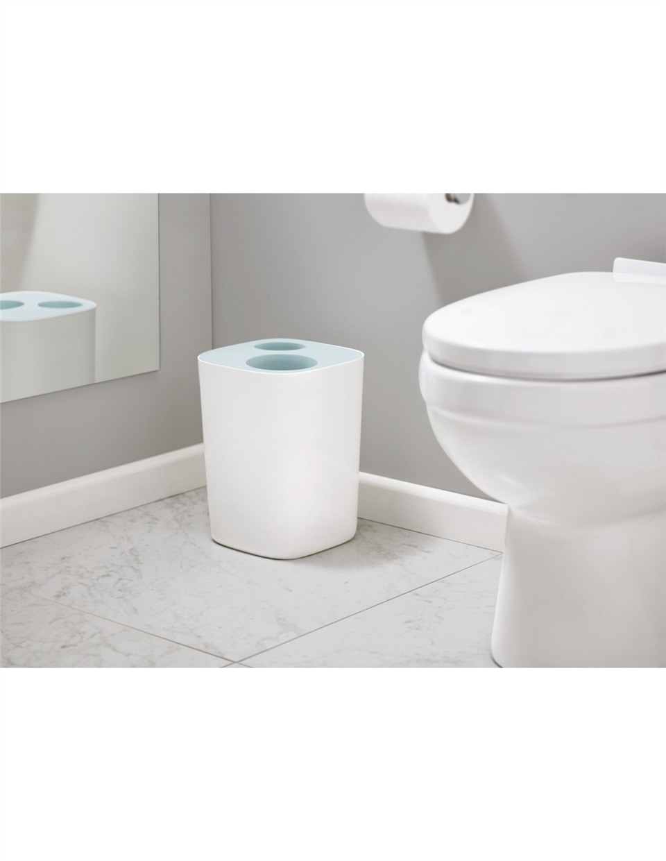 Joseph&Joseph Joseph Joseph Split Çöp Ve Geri Dönüşüm Kutusu 8 Litre Gri 70505