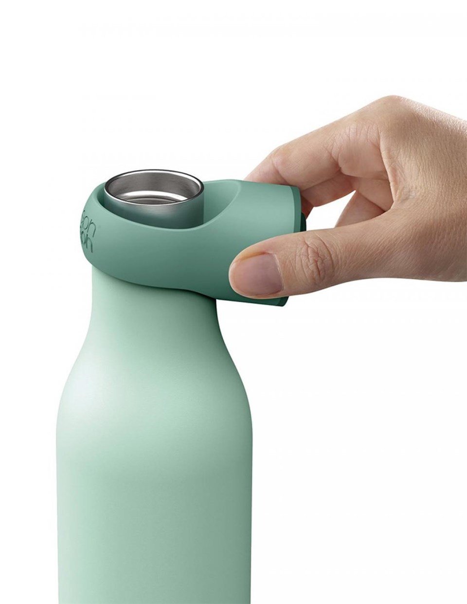 Joseph&Joseph Loop Termos Şişe 500 ml Yeşil