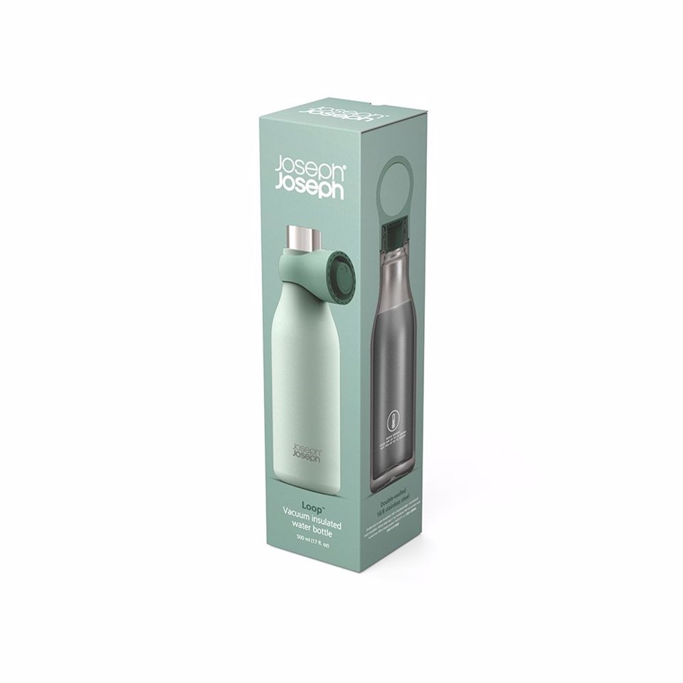 Joseph&Joseph Loop Termos Şişe 500 ml Yeşil