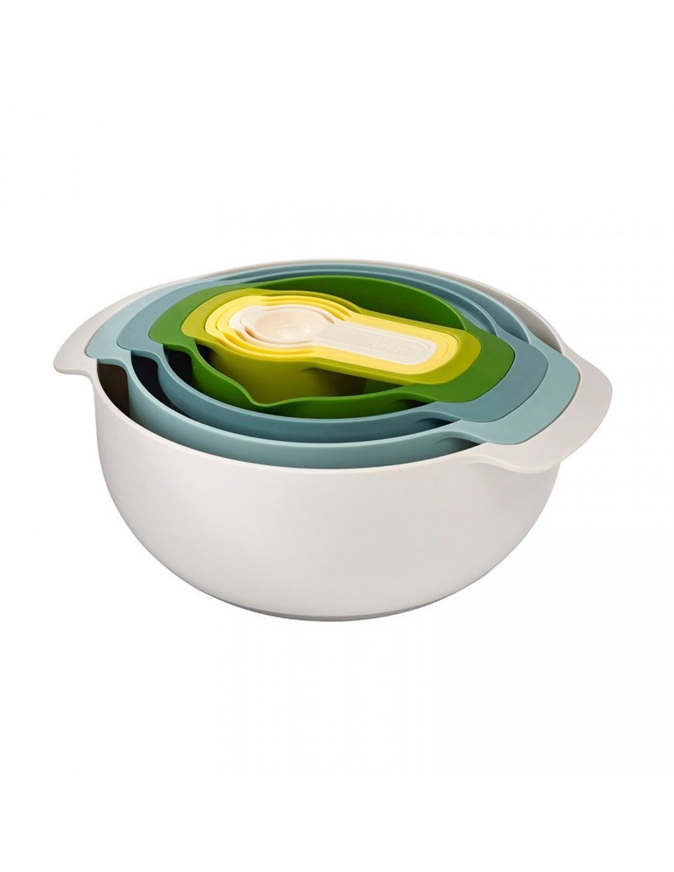 Joseph&Joseph Nest 9 Plus Karıştırma Kase Seti - Opal
