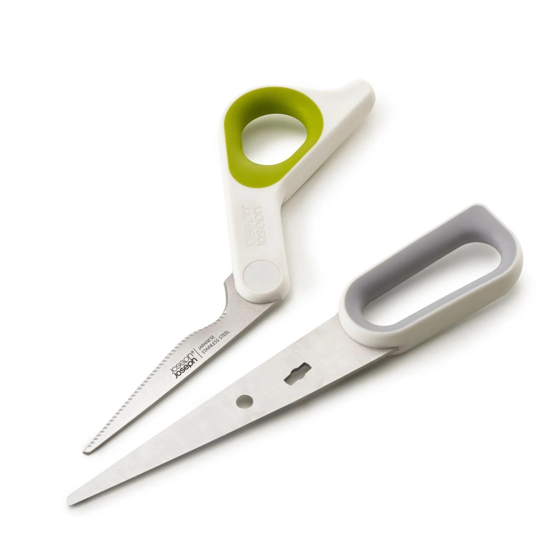 JOSEPH&JOSEPH PowerGrip Başparmak Destekli Mutfak Makası