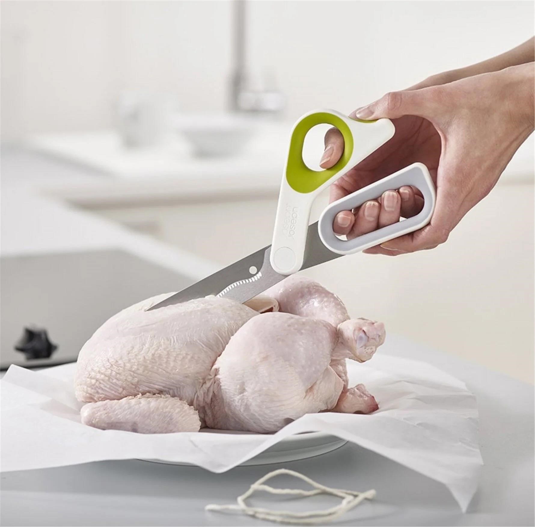 JOSEPH&JOSEPH PowerGrip Başparmak Destekli Mutfak Makası