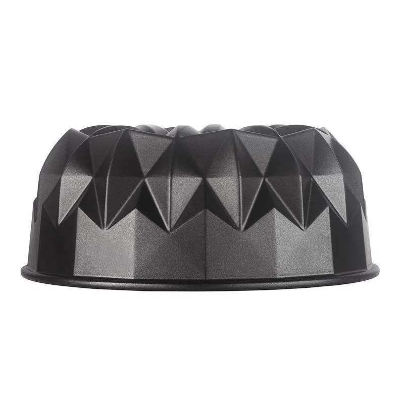 Kaiser Borulu Geometrik 25cm Kek Kalıbı