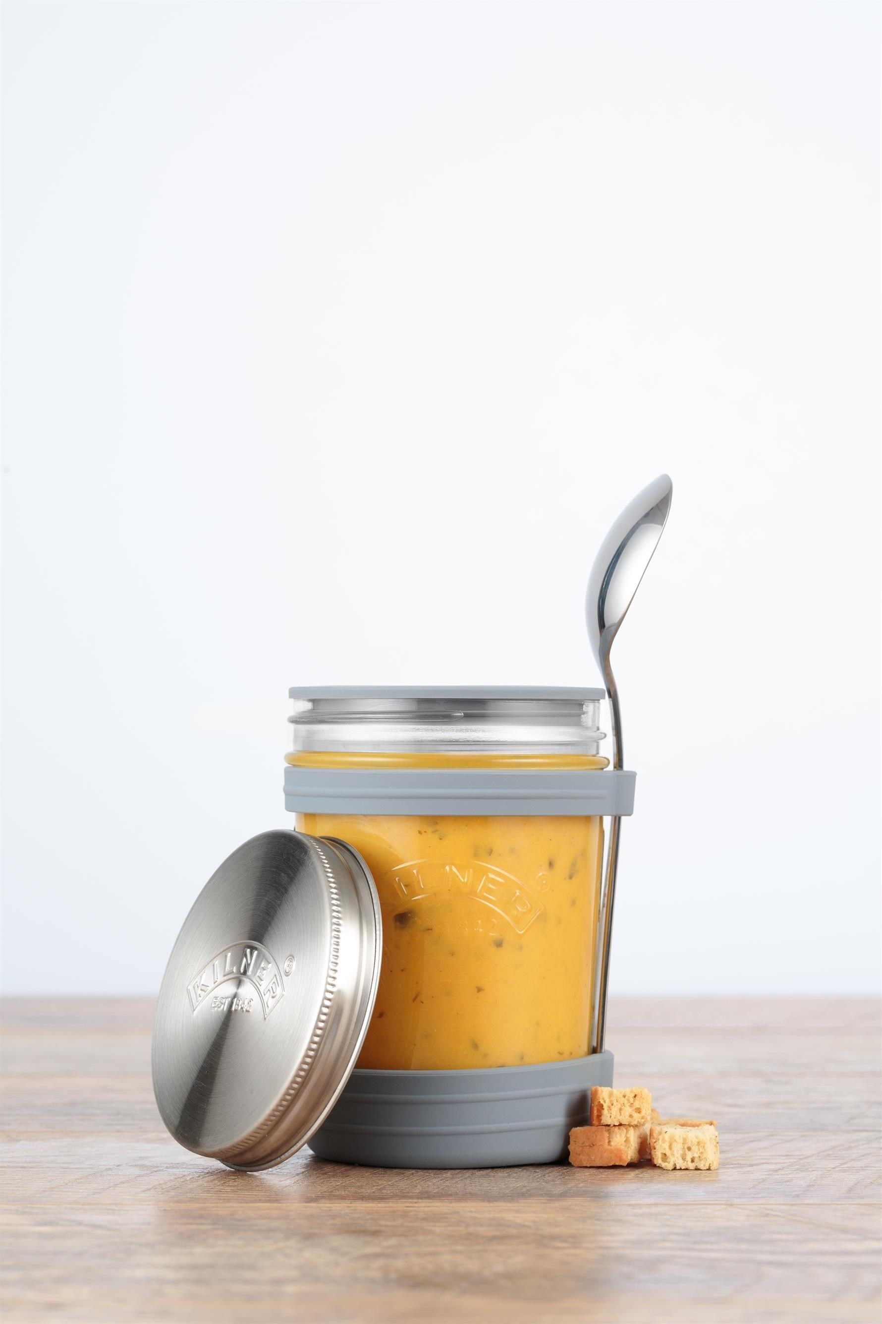 Kilner Çorba Yemek Kavanoz Seti 350 ML