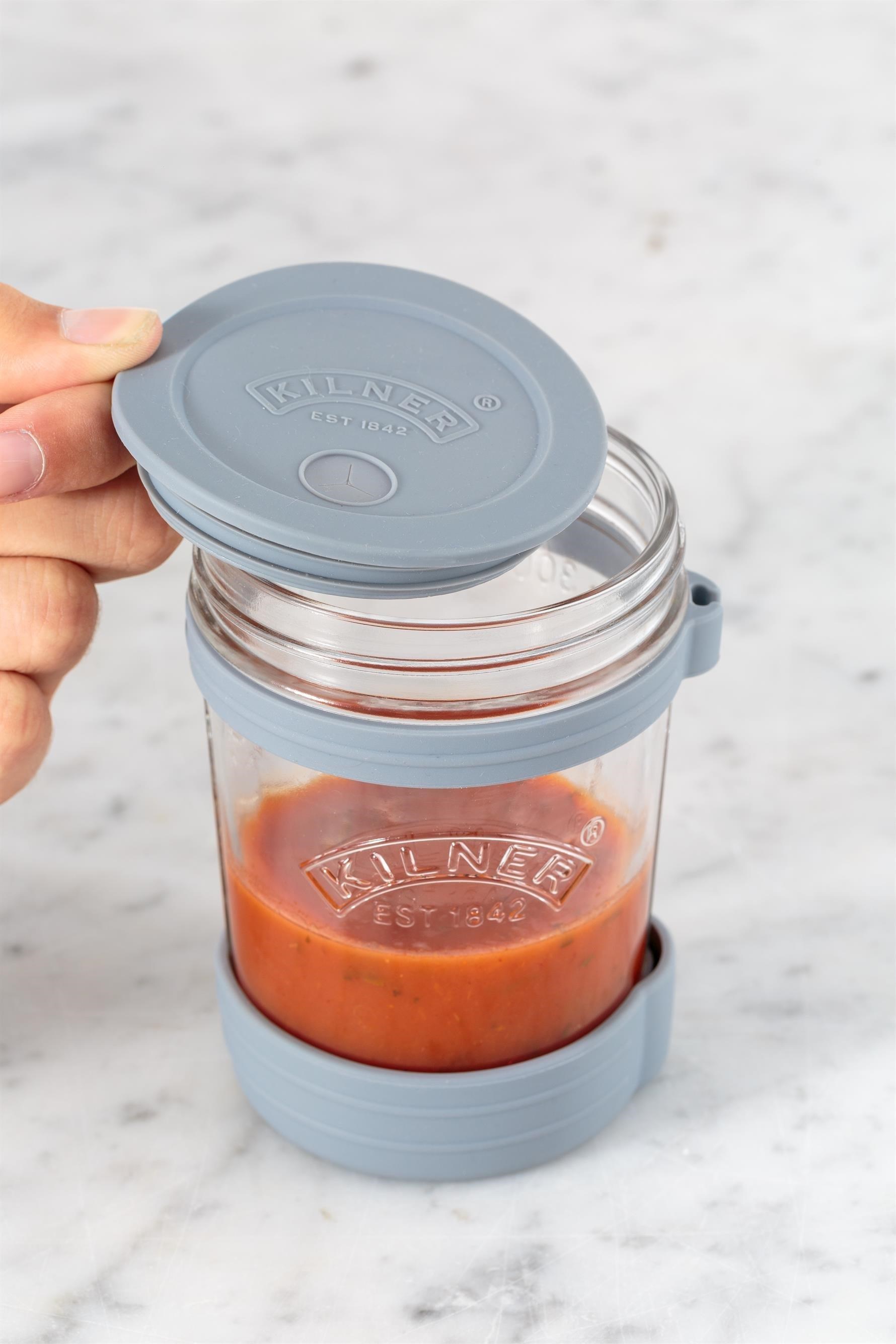 Kilner Çorba Yemek Kavanoz Seti 350 ML