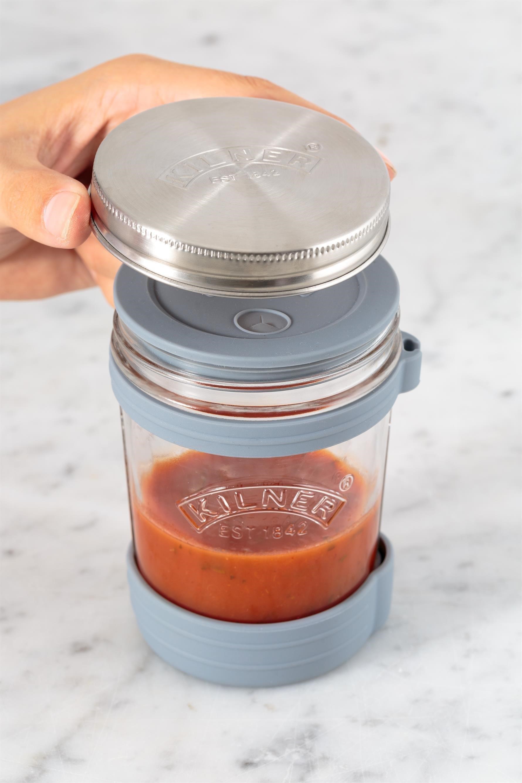 Kilner Çorba Yemek Kavanoz Seti 350 ML