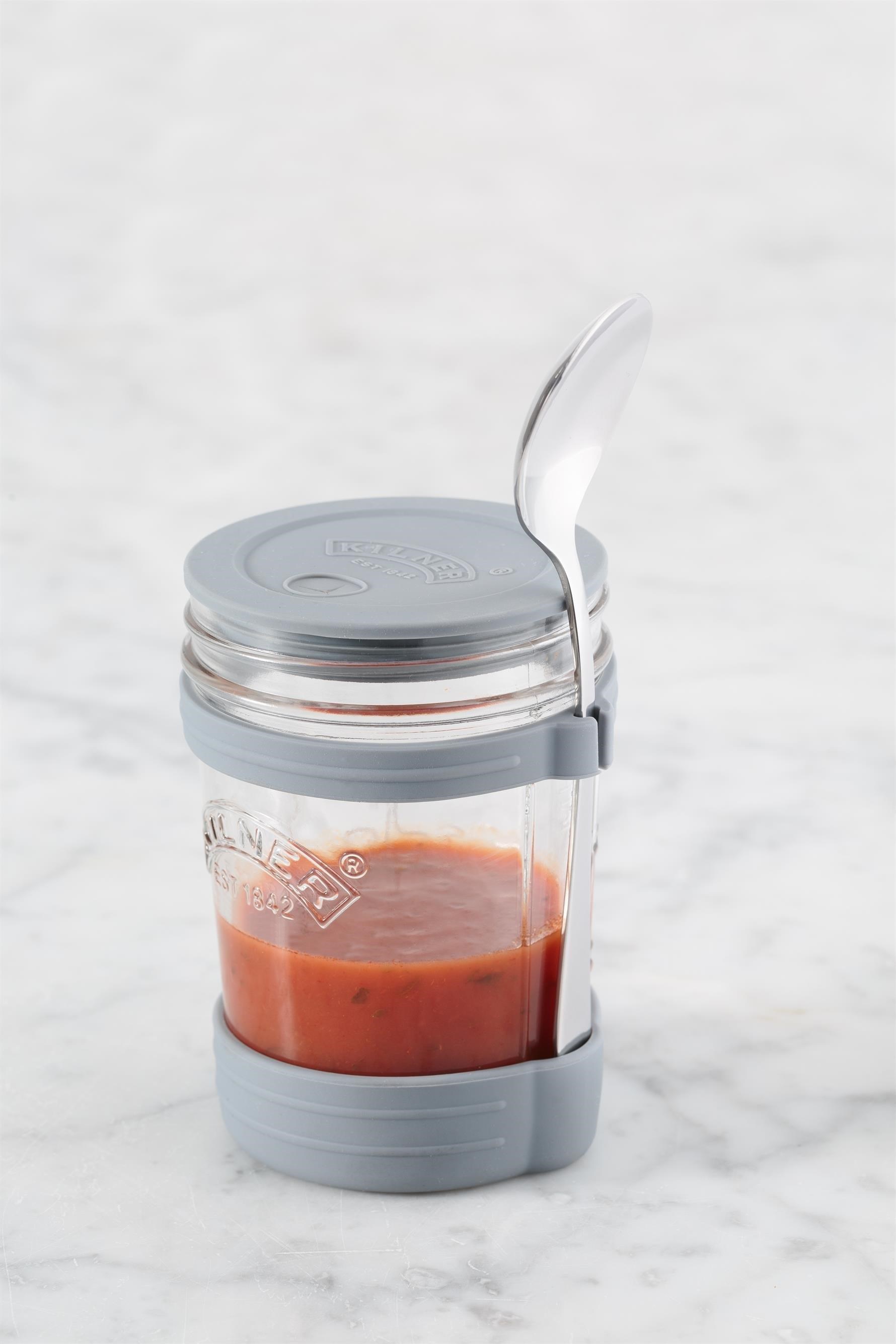 Kilner Çorba Yemek Kavanoz Seti 350 ML
