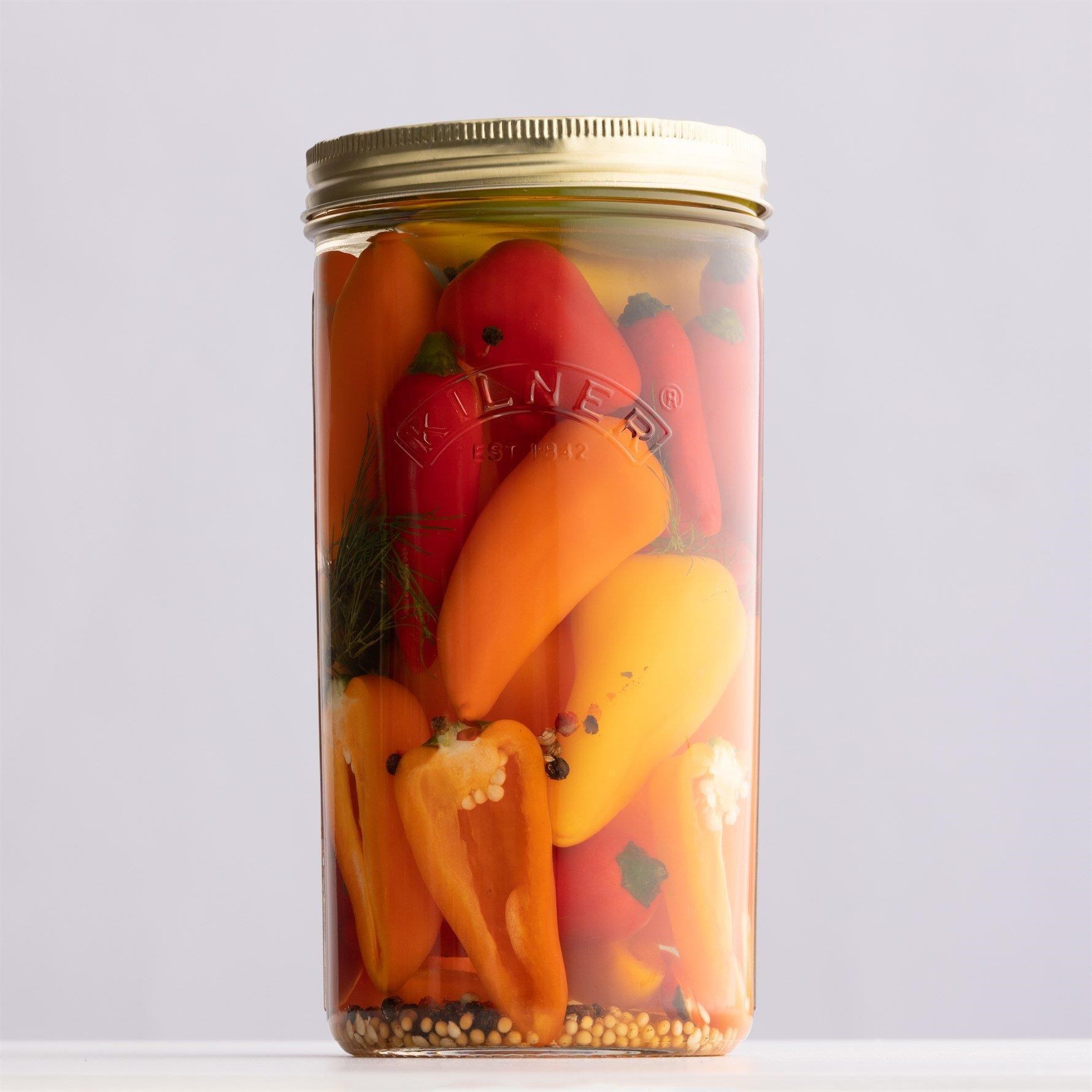 Kilner Geniş Ağızlı Kavanoz 1.0 Lt. - K0025.067