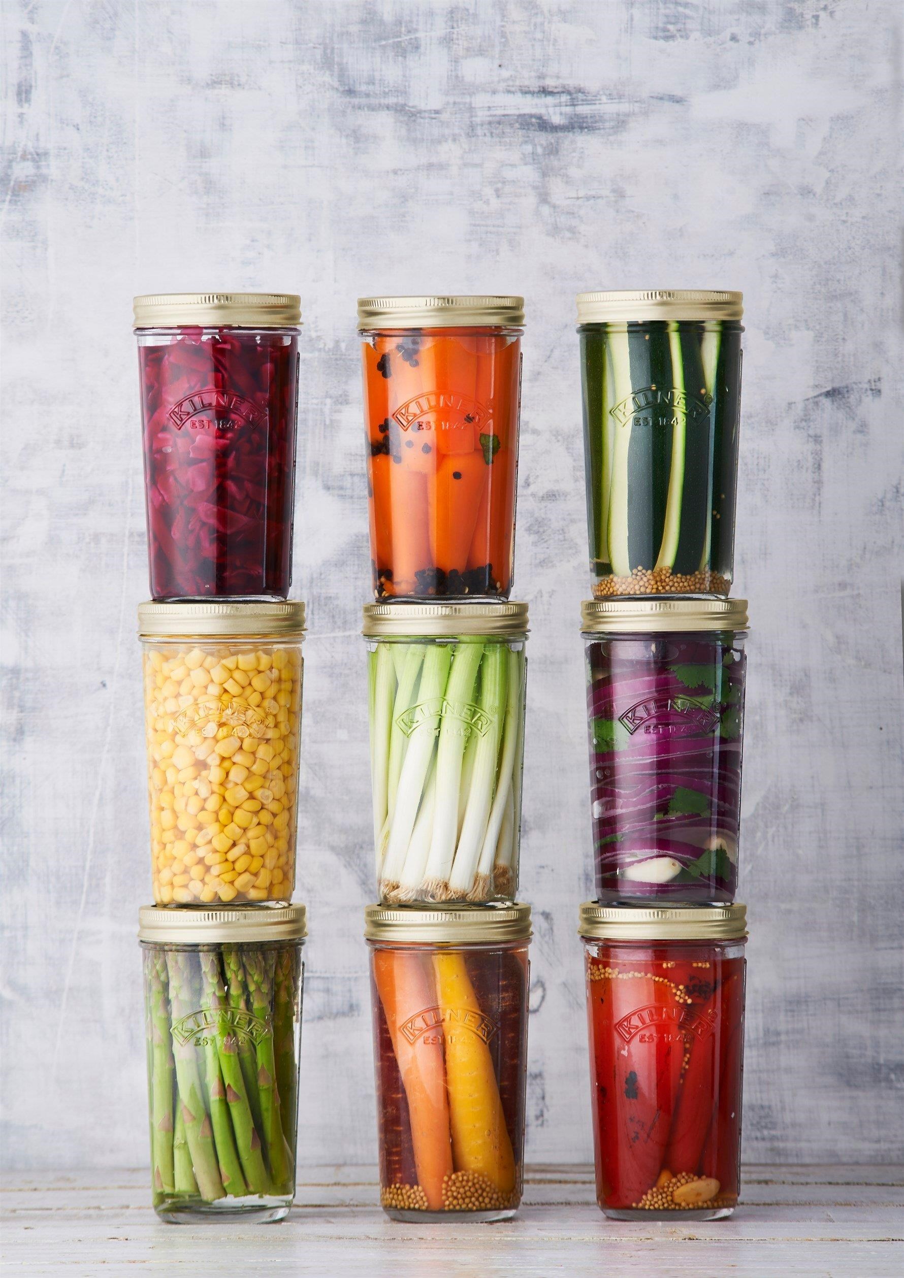 Kilner Geniş Ağızlı Kavanoz 1.0 Lt. - K0025.067