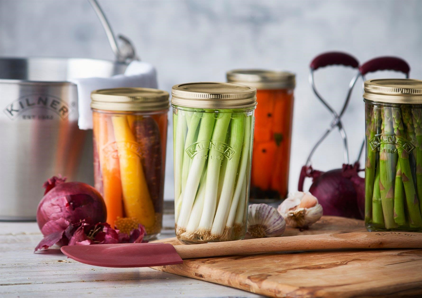 Kilner Geniş Ağızlı Kavanoz 1.0 Lt. - K0025.067